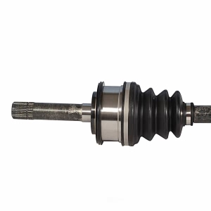 GSP North America Front Driver Side CV Axle Assembly for 1999 Kia Sportage - NCV75007