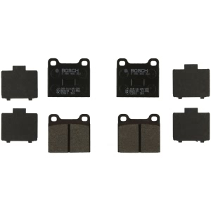 Bosch EuroLine™ Semi-Metallic Front Disc Brake Pads for Alfa Romeo Giulia - 0986466302