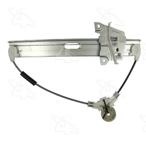 ACI Rear Driver Side Power Window Regulator without Motor for 2010 Ford Escape - 384322