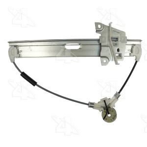 ACI Rear Driver Side Power Window Regulator without Motor for 2011 Mercury Mariner - 384322