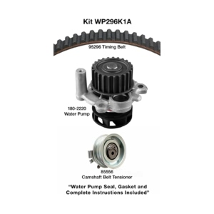 Dayco Timing Belt Kit With Water Pump for Volkswagen - WP296K1A