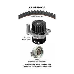 Dayco Timing Belt Kit With Water Pump for 2004 Volkswagen Golf - WP296K1A