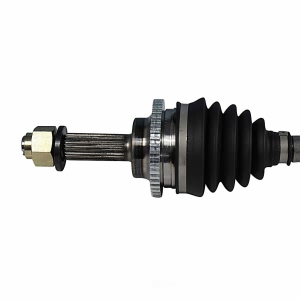 GSP North America Front Driver Side CV Axle Assembly for 2014 Chevrolet Spark - NCV10308