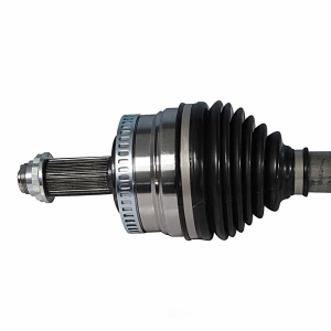 GSP North America Rear Passenger Side CV Axle Assembly for Land Rover Range Rover - NCV83000