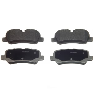 Wagner Thermoquiet Semi Metallic Rear Disc Brake Pads for 2008 Land Rover LR3 - MX1099