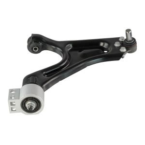 Delphi Front Passenger Side Non Adjustable Control Arm And Ball Joint Assembly for 2007 Saab 9-5 - TC3267