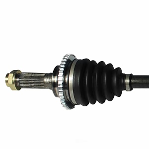 GSP North America Rear Passenger Side CV Axle Assembly for 2009 Ford Edge - NCV11037