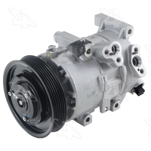 Four Seasons A C Compressor With Clutch for 2016 Hyundai Tucson - 168357