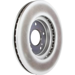 Centric GCX Plain 1-Piece Front Brake Rotor for 2012 Acura TSX - 320.40046