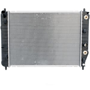 Denso Engine Coolant Radiator for 2004 Cadillac XLR - 221-9393