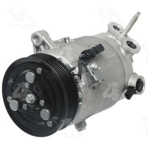 Four Seasons A C Compressor With Clutch for 2015 GMC Canyon - 198296