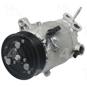 Four Seasons A C Compressor With Clutch for 2015 Chevrolet Colorado - 198296