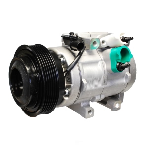Denso A/C Compressor with Clutch for Kia Sorento - 471-6021