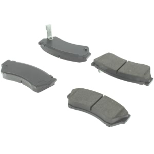 Centric Premium Ceramic Front Disc Brake Pads for 2000 Suzuki Swift - 301.04510