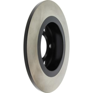 Centric Premium Solid Rear Brake Rotor for 2013 Mini Cooper Paceman - 125.34137