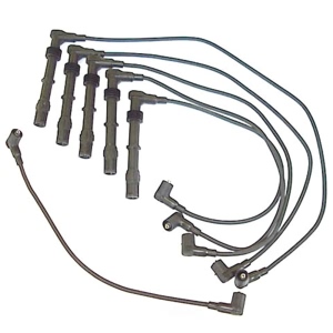 Denso Spark Plug Wire Set for Audi 90 Quattro - 671-5004