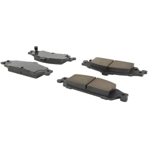 Centric Premium Ceramic Front Disc Brake Pads for 2004 Pontiac Grand Am - 301.07270