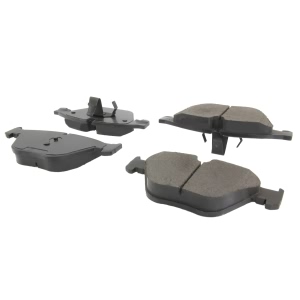 Centric Posi Quiet™ Ceramic Front Disc Brake Pads for 2013 BMW 535i xDrive - 105.15050