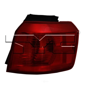 TYC Passenger Side Outer Replacement Tail Light for GMC - 11-6541-00