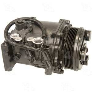 Four Seasons Remanufactured A C Compressor With Clutch for 2005 Mitsubishi Outlander - 77495
