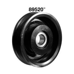 Dayco No Slack Light Duty Idler Tensioner Pulley for 2006 Kia Sorento - 89520