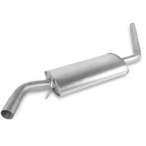 Bosal Center Exhaust Resonator And Pipe Assembly for 2000 Volkswagen EuroVan - 281-463