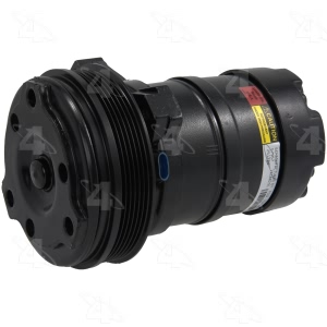 Four Seasons Remanufactured A C Compressor With Clutch for Pontiac Bonneville - 57957