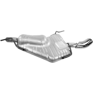Walker Quiet Flow Rear Aluminized Steel Irregular Exhaust Muffler And Pipe Assembly for Saab - 54410