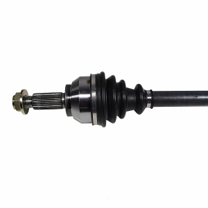 GSP North America Front Passenger Side CV Axle Assembly for Jaguar X-Type - NCV24501