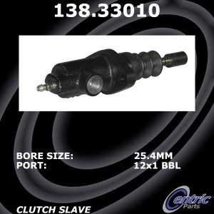 Centric Premium Clutch Slave Cylinder for Volkswagen - 138.33010