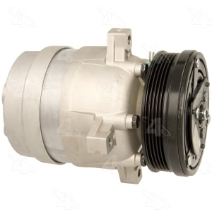 Four Seasons A C Compressor With Clutch for 1987 Oldsmobile Calais - 58281