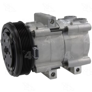 Four Seasons A C Compressor With Clutch for 2001 Ford F-150 - 58151