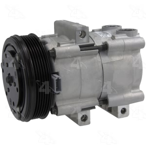 Four Seasons A C Compressor With Clutch for 1998 Ford F-150 - 58151