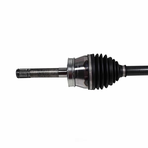 GSP North America Front Passenger Side CV Axle Assembly for 1999 Nissan Frontier - NCV53133
