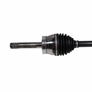 GSP North America Front Passenger Side CV Axle Assembly for 2004 Nissan Xterra - NCV53133