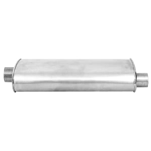 Walker Quiet Flow Stainless Steel Oval Aluminized Exhaust Muffler for 2000 Jeep Grand Cherokee - 21633