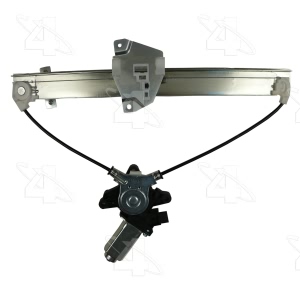 ACI Rear Driver Side Power Window Regulator and Motor Assembly for Mitsubishi Galant - 88061