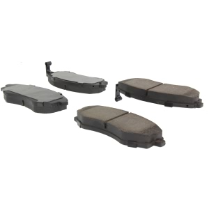 Centric Premium Ceramic Front Disc Brake Pads for Nissan Stanza - 301.07000