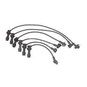 Denso Spark Plug Wire Set for 1990 Toyota Supra - 671-6179