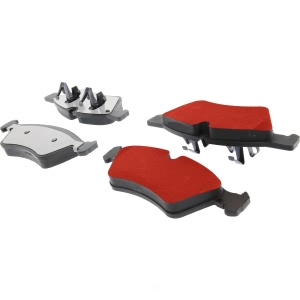 Centric Posi Quiet Pro™ Semi-Metallic Front Disc Brake Pads for 2013 Mercedes-Benz G63 AMG - 500.11230