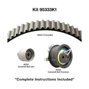 Dayco Timing Belt Kit for 2005 Volkswagen Golf - 95333K1