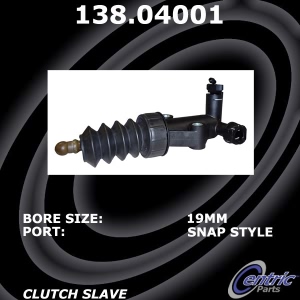 Centric Premium™ Clutch Slave Cylinder for 2015 Fiat 500 - 138.04001