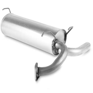 Bosal Rear Exhaust Muffler for 2016 Nissan Juke - 145-317