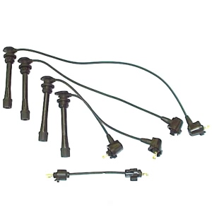 Denso Spark Plug Wire Set for 1996 Toyota Previa - 671-4142