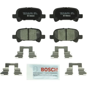 Bosch QuietCast™ Premium Ceramic Rear Disc Brake Pads for 2003 Toyota Camry - BC828