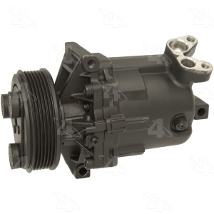 Four Seasons Remanufactured A C Compressor With Clutch for 2010 Nissan Versa - 57887