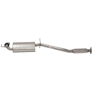 Bosal Center Exhaust Resonator And Pipe Assembly for 1996 Honda Odyssey - 284-493