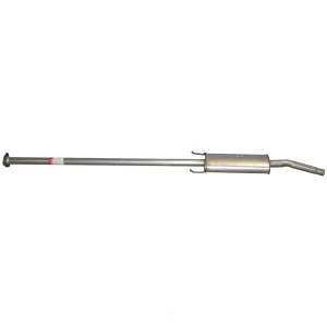 Bosal Center Exhaust Resonator And Pipe Assembly for Honda Ridgeline - 284-901