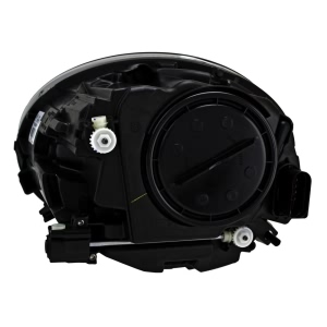 Hella Headlight Assembly - Passenger Side for Volkswagen - 010793161