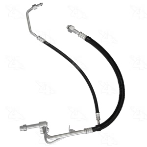 Four Seasons A C Discharge And Suction Line Hose Assembly for 1995 Chevrolet G10 - 56438